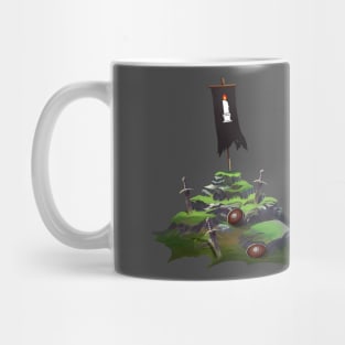 Compact of the Light Banner Mug